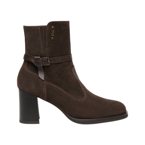 NeroGiardini Women’s Suede and Leather Ankle Boots I617241D