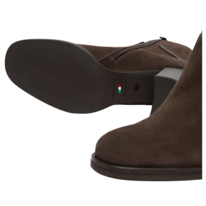NeroGiardini Women’s Suede and Leather Ankle Boots I617241D