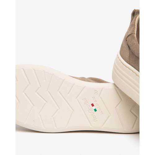 Baskets Plateforme NeroGiardini Femme en Daim I617441D