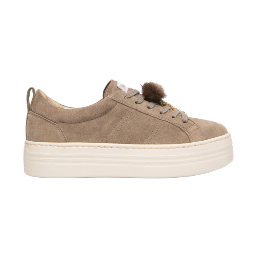 Baskets Plateforme NeroGiardini Femme en Daim I617441D