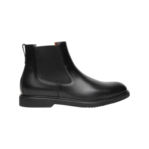 Bottines Chelsea NeroGiardini Homme en Cuir I601264U