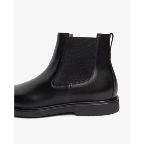 Bottines Chelsea NeroGiardini Homme en Cuir I601264U