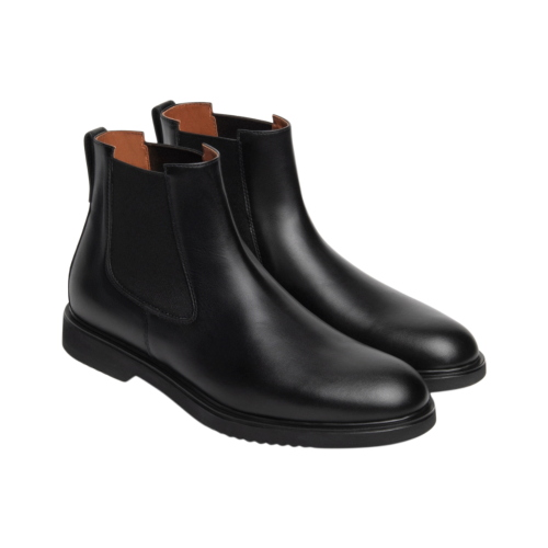 Bottines Chelsea NeroGiardini Homme en Cuir I601264U