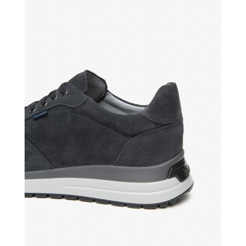 NeroGiardini Men’s Suede Leather Sneakers I601302U