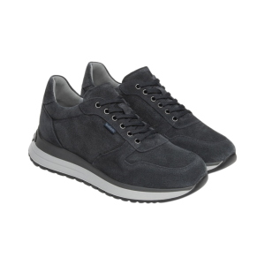 NeroGiardini Men’s Suede Leather Sneakers I601302U
