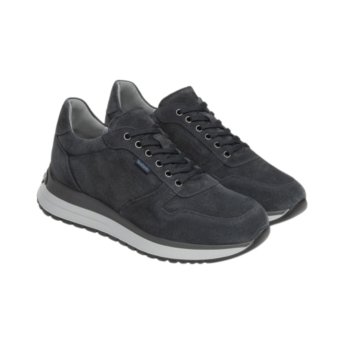 NeroGiardini Men’s Suede Leather Sneakers I601302U