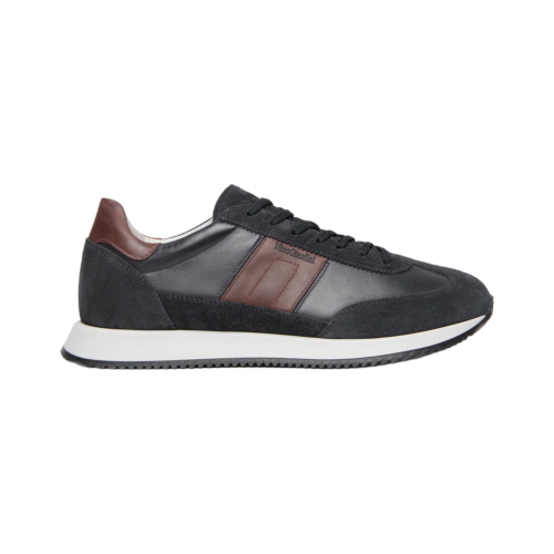 NeroGiardini Herren Sneaker aus Leder und Wildleder I601321U