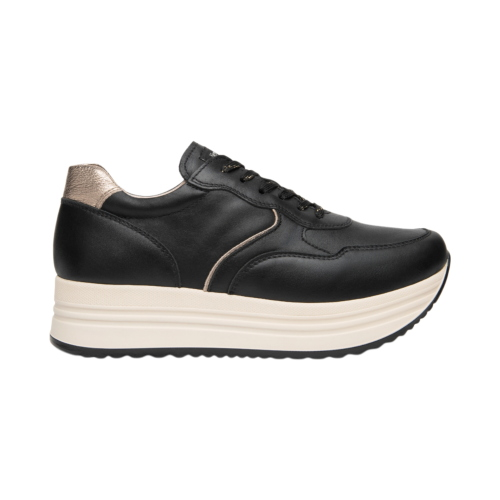 Scarpe sneakers NeroGiardini in pelle da donna I617340D