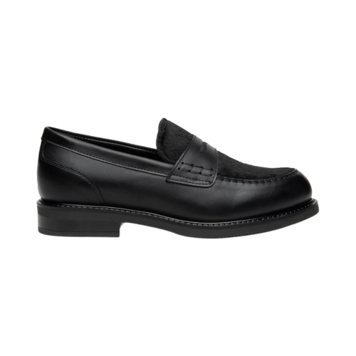NeroGiardini Damen Loafer aus Leder und technischem Textil I617162D