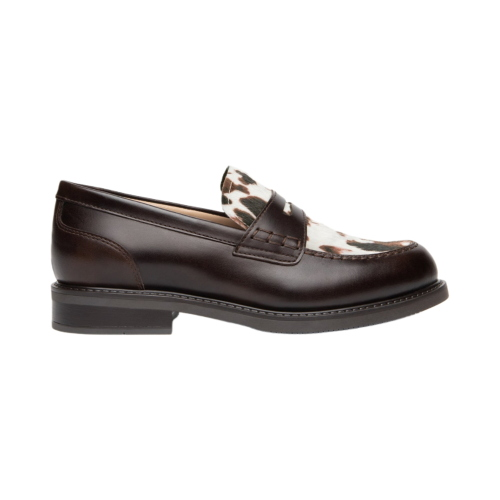 Mocasines NeroGiardini Mujer de Piel y Tejido Técnico I617163D