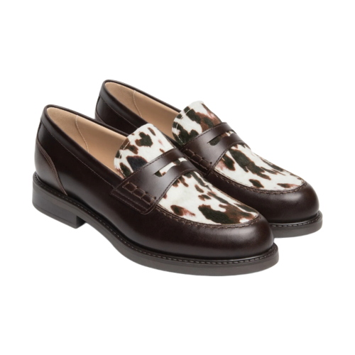 Mocasines NeroGiardini Mujer de Piel y Tejido Técnico I617163D