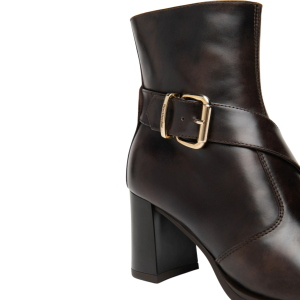 NeroGiardini Women’s Leather Ankle Boots I617700D