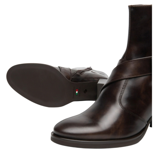 NeroGiardini Women’s Leather Ankle Boots I617700D