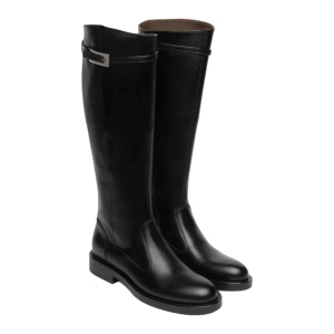 Stivali NeroGiardini da donna in pelle I617987D