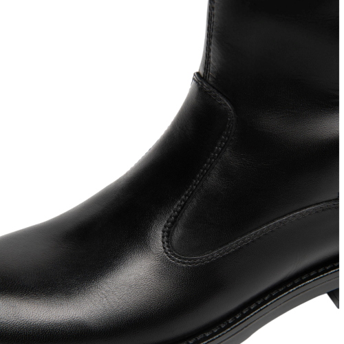 Stivali NeroGiardini da donna in pelle I617987D