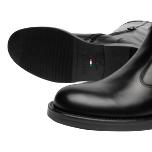 Stivali NeroGiardini da donna in pelle I617987D