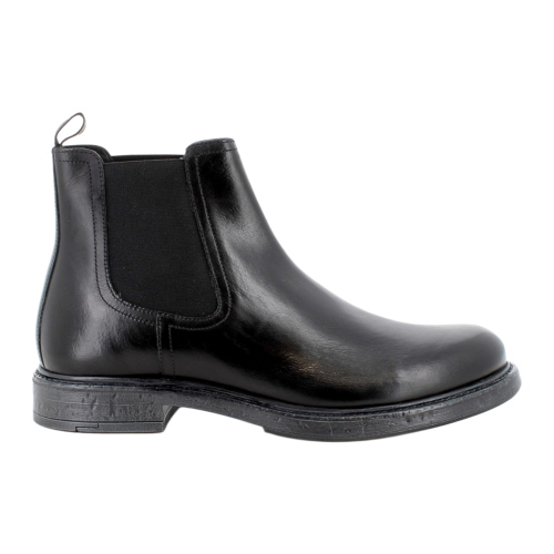 Stivaletti beatles IGI&CO  da uomo in pelle con elastico 2102400
