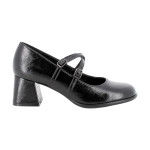 Décolleté IGI&CO con tacco da donna nero con fibbia 2182200