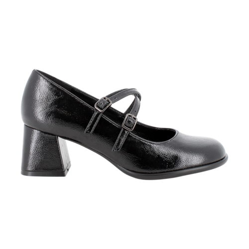 Décolleté IGI&CO con tacco da donna nero con fibbia 2182200