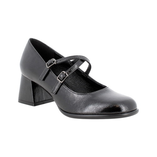 Décolleté IGI&CO con tacco da donna nero con fibbia 2182200