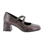 Décolleté IGI&CO con tacco da donna marrone con fibbia 2182222
