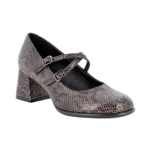 Décolleté IGI&CO con tacco da donna marrone con fibbia 2182222