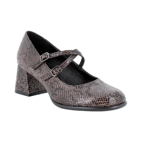 Décolleté IGI&CO con tacco da donna marrone con fibbia 2182222