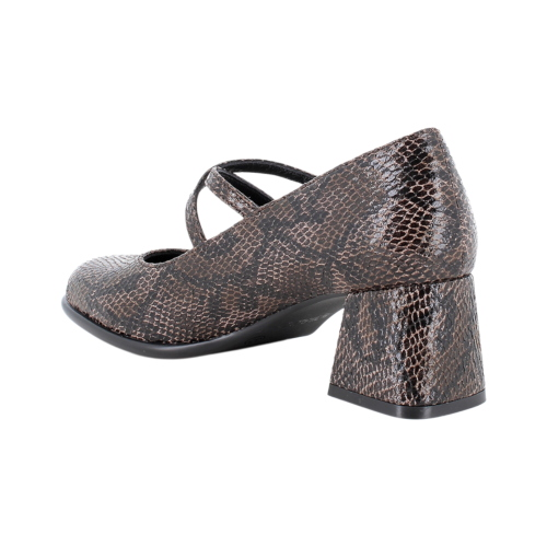Décolleté IGI&CO con tacco da donna marrone con fibbia 2182222
