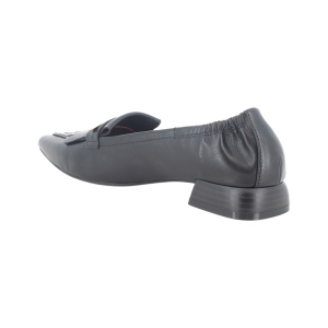 Mocassini ballerina IGI&CO con tacco da donna nero con elastico 2180700