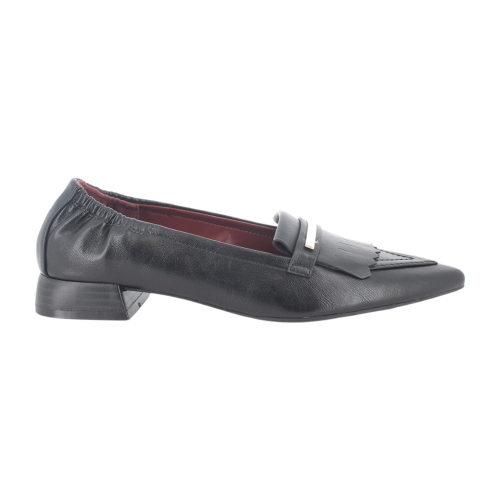 Décolleté ballerina IGI&CO con tacco da donna nero con fibbia 2180500