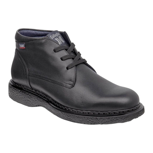 Bottines Callaghan Homme en Cuir Noir 12302