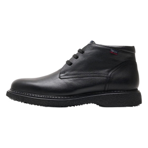 Bottines Callaghan Homme en Cuir Noir 12302