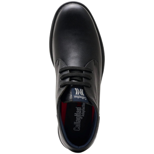 Bottines Callaghan Homme en Cuir Noir 12302