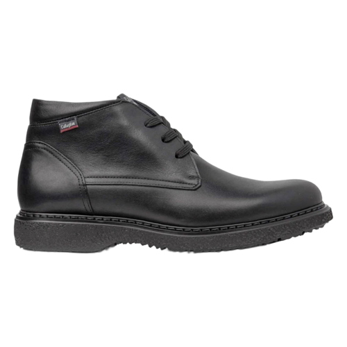 Bottines Callaghan Homme en Cuir Noir 12302