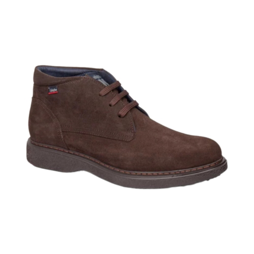 Callaghan Herren Stiefeletten aus schwarzem Leder 12302