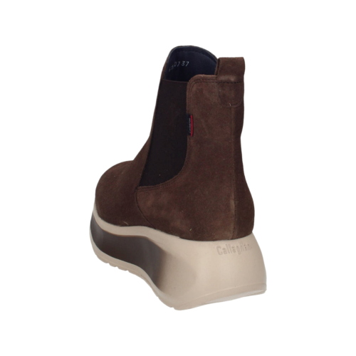 Stivaletti Chelsea Callaghan da donna in camoscio TUNA 61607