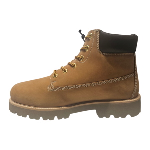 IGI&CO Herren-Schnürboots aus senffarbenem Nubukleder 2122122