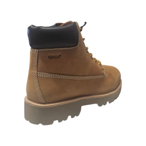 IGI&CO Herren-Schnürboots aus senffarbenem Nubukleder 2122122