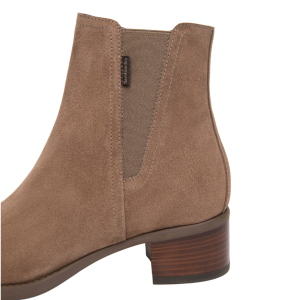 NeroGiardini Women's Suede Chelsea Ankle Boots I617216D