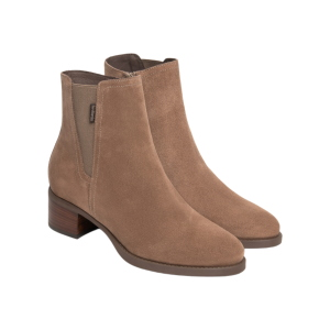 NeroGiardini Women's Suede Chelsea Ankle Boots I617216D