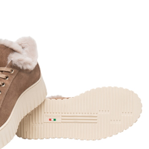 NeroGiardini Damen-Sneaker aus Wildleder I617510D