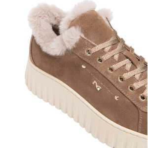 NeroGiardini Damen-Sneaker aus Wildleder I617510D