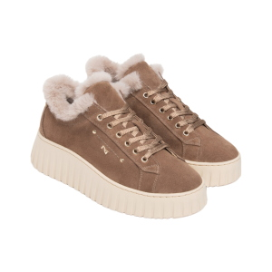 NeroGiardini Damen-Sneaker aus Wildleder I617510D