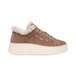 Scarpe sneakers NeroGiardini da donna in suede I617510D