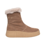 Stivaletti tronchetti NeroGiardini da donna in suede I617512D