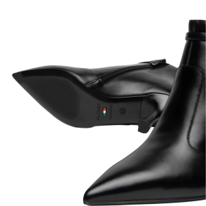 NeroGiardini Premium Collection Women's Leather Ankle Boots with Zip I617611DE