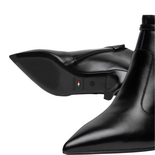 NeroGiardini Premium Collection Women's Leather Ankle Boots with Zip I617611DE