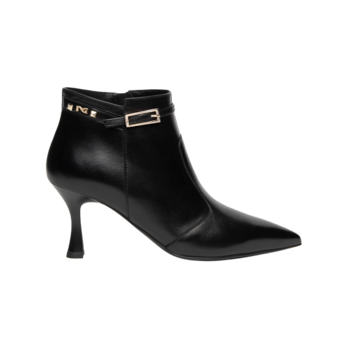 NeroGiardini Premium Collection Women's Leather Ankle Boots with Zip I617611DE