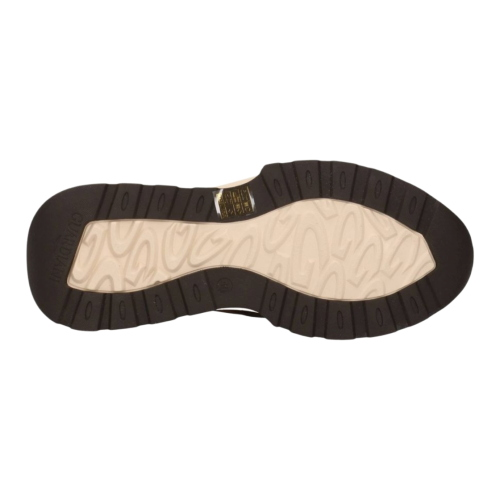 Baskets homme GUARDIANI Levante en cuir et daim GM62001