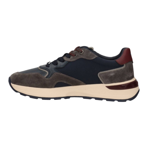 GUARDIANI Levante Herren-Sneaker aus Leder und Wildleder GM62001
